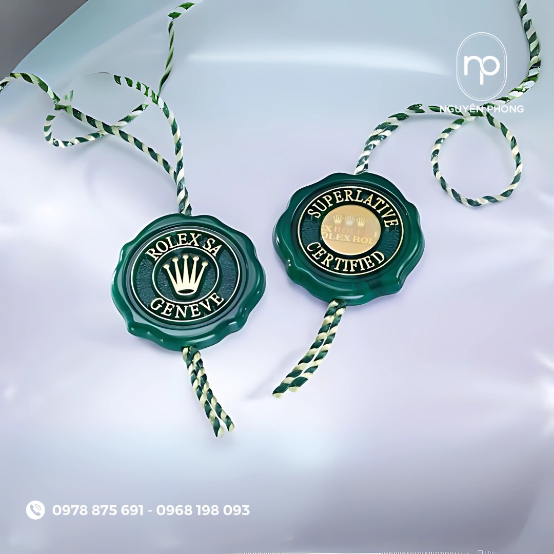 thẻ tag in logo Rolex